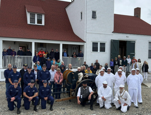 Local volunteers put Chicamacomico Life-Saving Station on the national map with a historic rescue reenactment in Maine