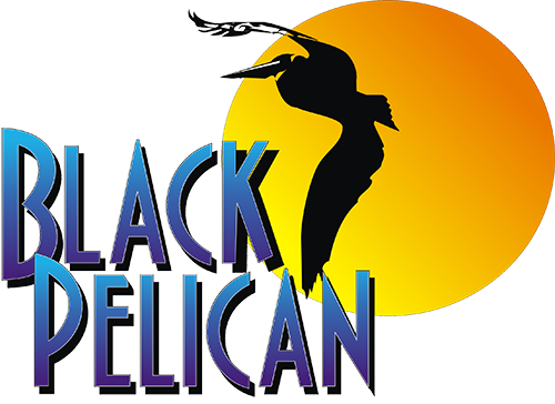 black pelican logo